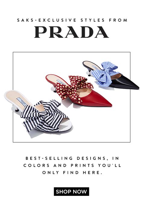 saks fifth avenue prada womens shoes